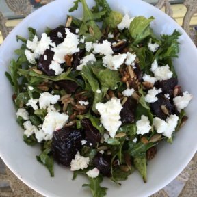 Gluten-free beet salad from Green Table